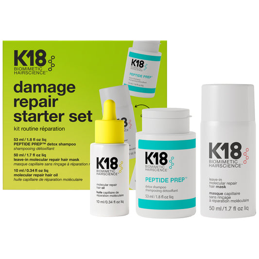 K18 | damage repair starter set