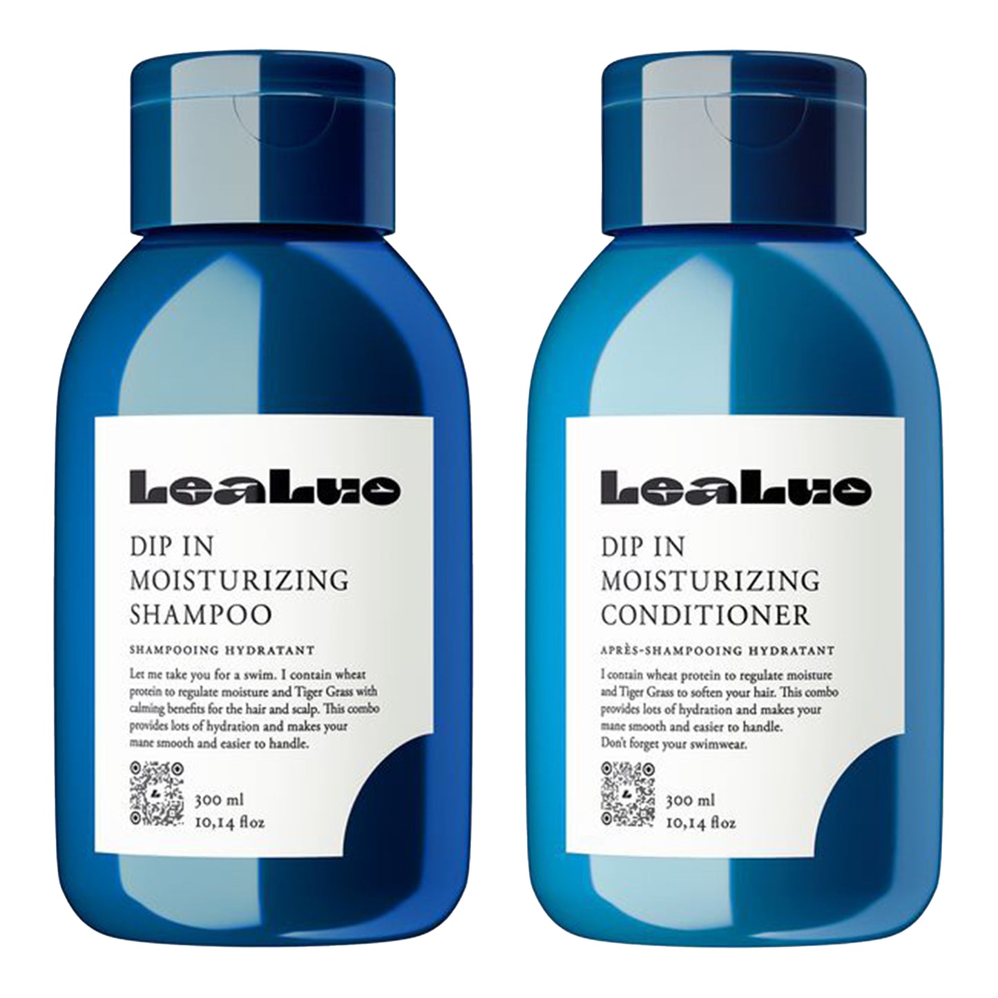 LeaLuo | Dip In Moisturizing Shampoo + Conditioner [10.14 oz]