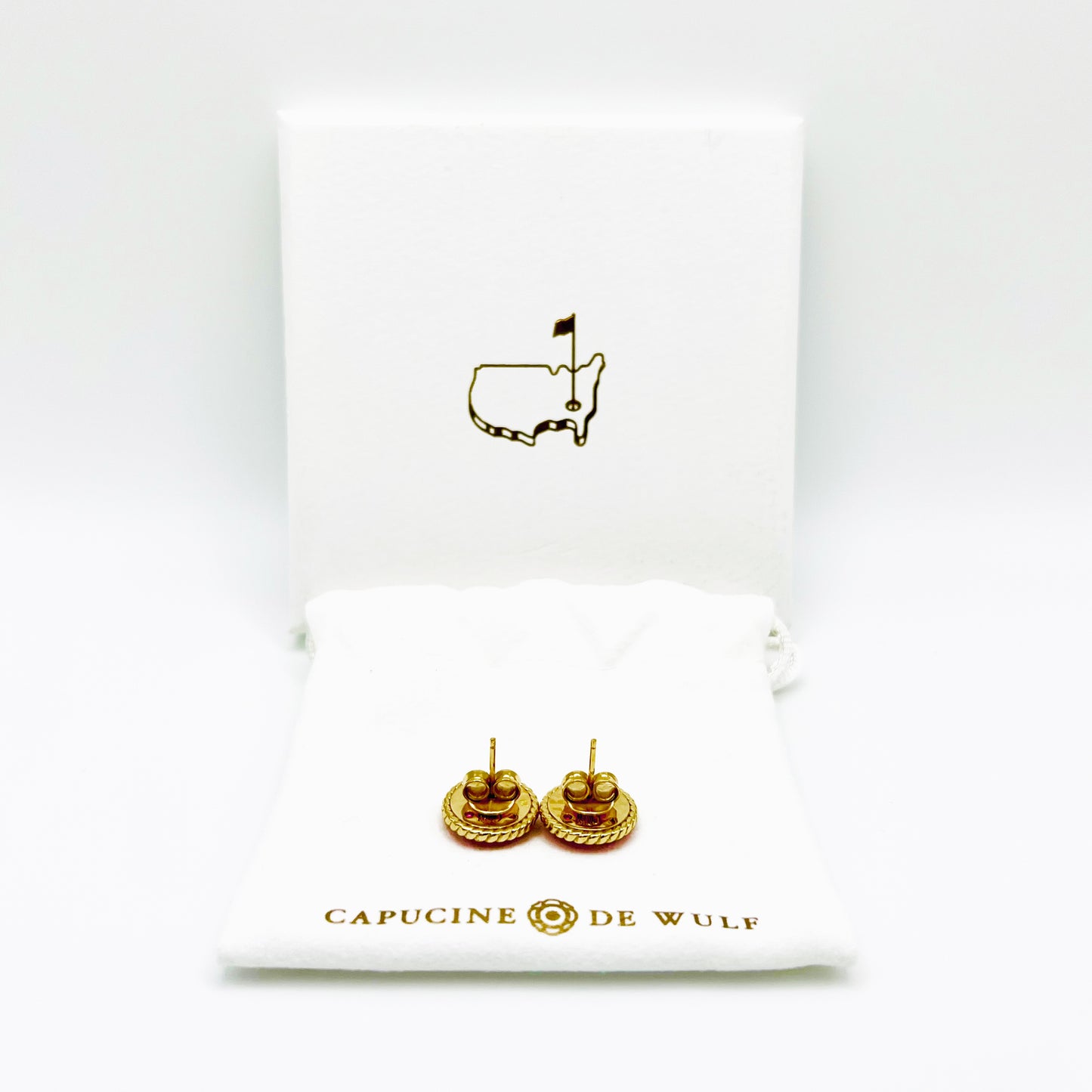 Masters Tournament | Capucine De Wulf - Earring Studs (Fuchsia Pink)