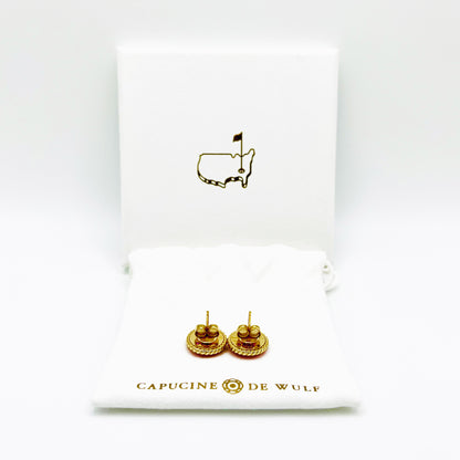 Masters Tournament | Capucine De Wulf - Earring Studs (Fuchsia Pink)