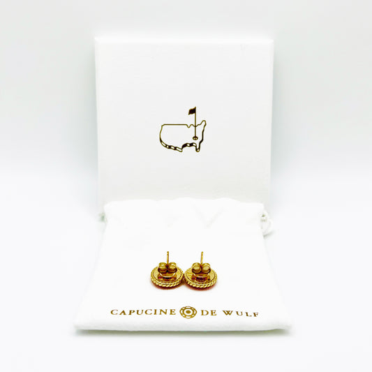 Masters Tournament | Capucine De Wulf - Earring Studs (Fuchsia Pink)