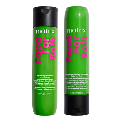 matrix | Food For Soft Shampoo + Conditioner Duo [10.1 oz]