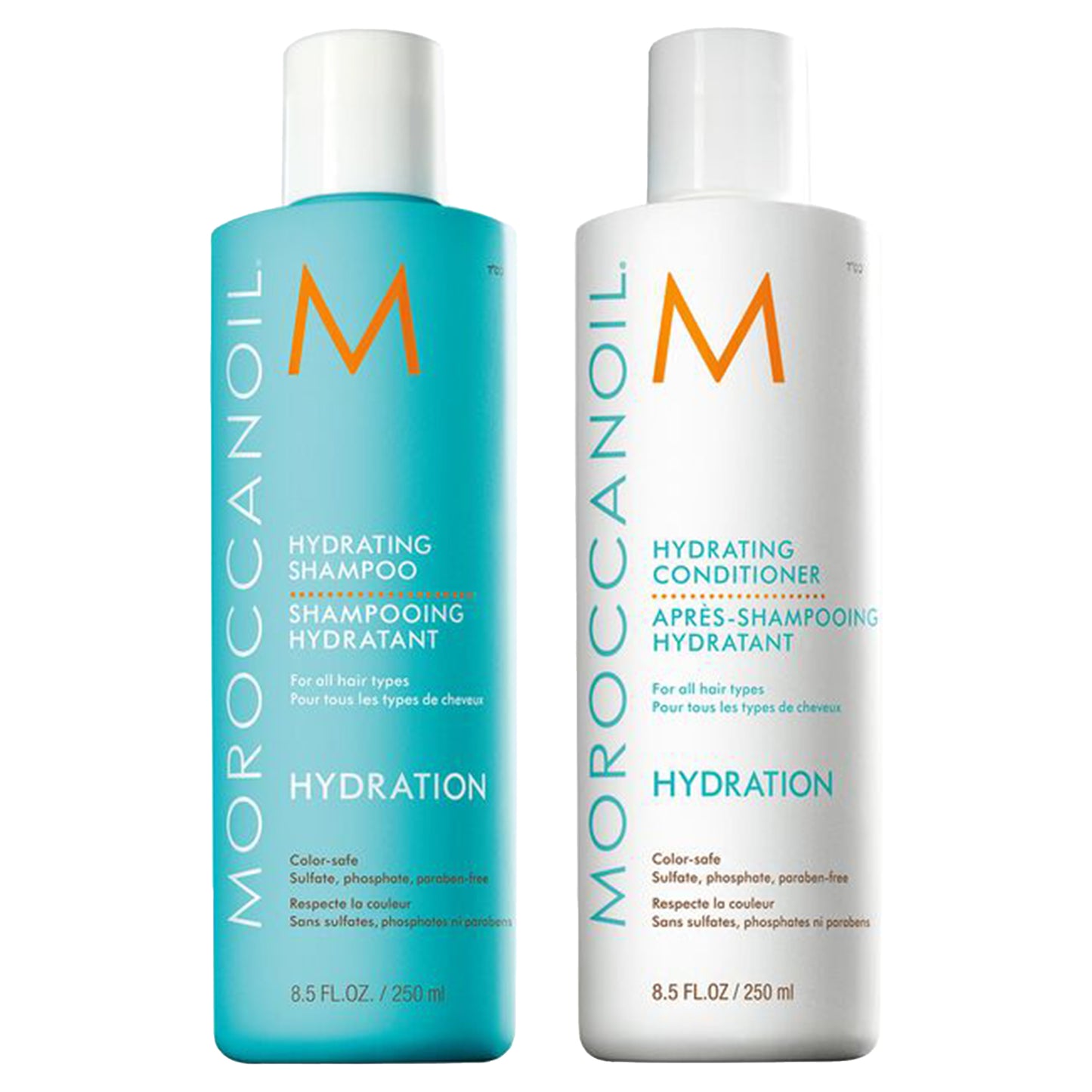 MoroccanOil | Hydration Hydrating Shampoo + Conditioner [8.5 oz]