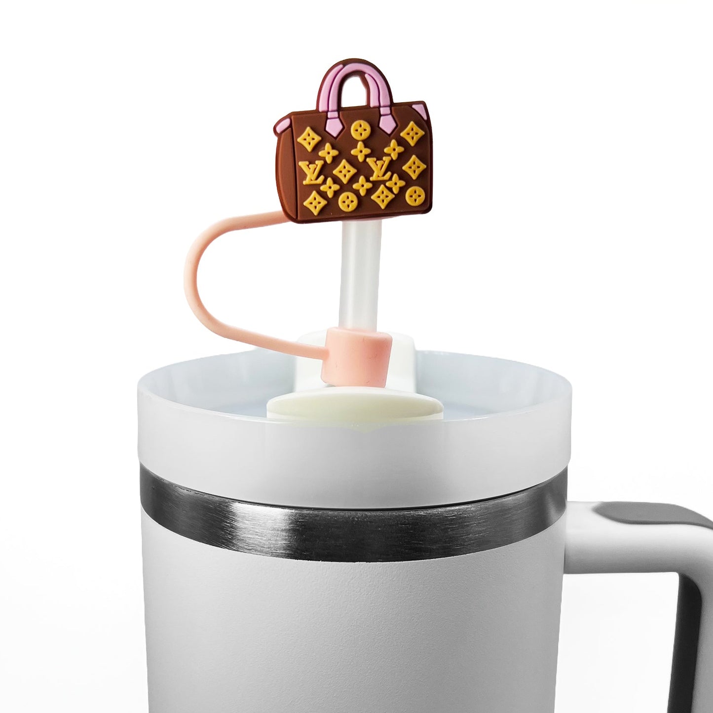 Straw Toppers | Monogram