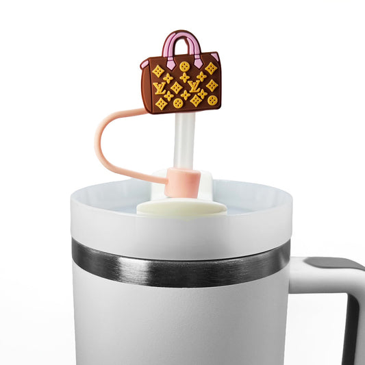 Straw Toppers | Monogram