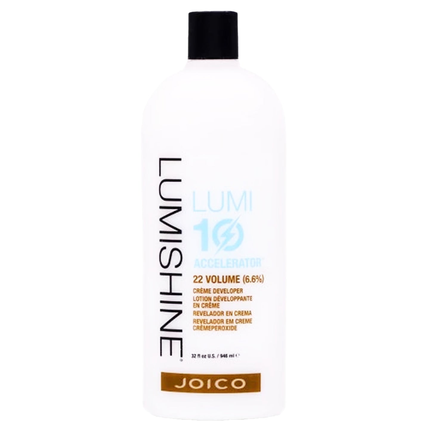 Joico | Lumishine Lumi10 Accelerator 22 Vol 6.6 % Creme Developer [32.0 oz]