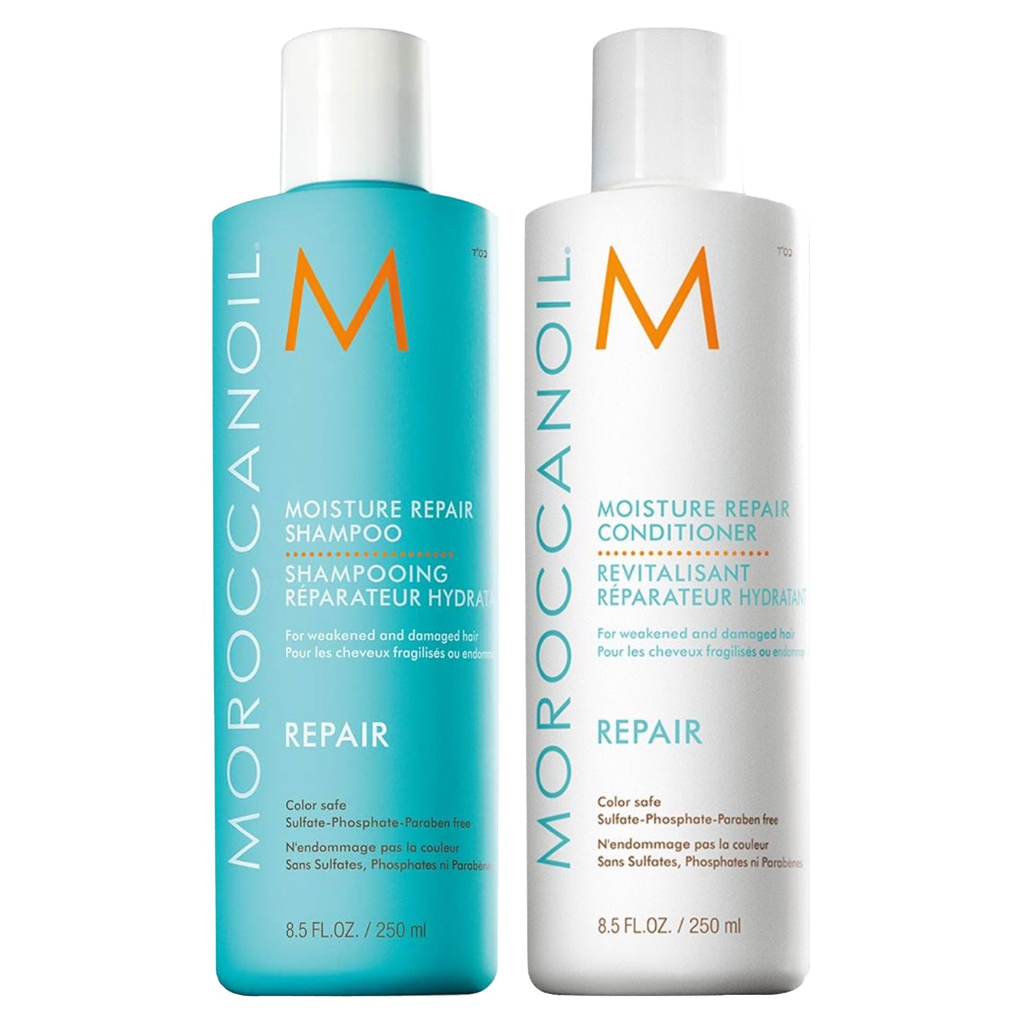 MoroccanOil | Moisture Repair Shampoo + Conditioner Duo [8.5 oz]