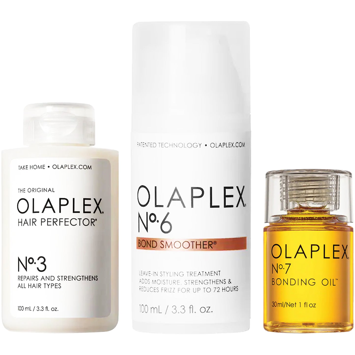 Olaplex | Bye Bye Frizz Trio