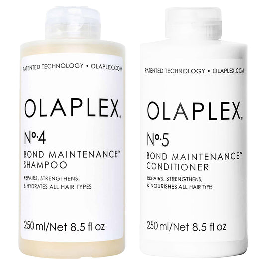 Olaplex | No 4 Bond Maintenance Shampoo + No 5 Bond Maintenance Conditioner Duo [8.5 oz]