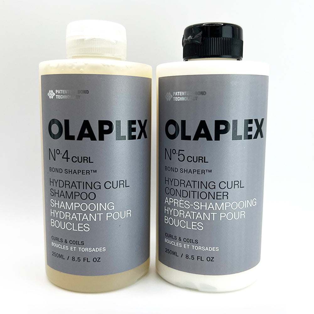 Olaplex | No 4 CURL Hydrating Shampoo + No 5 CURL Hydrating Conditioner Duo [8.5 oz]