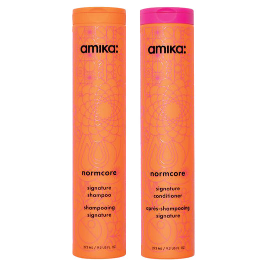 amika: | normcore signature shampoo + conditioner duo [9.2 oz]