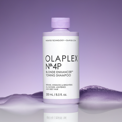Champú matizador potenciador del color rubio Olaplex No 4P [33,8 oz]