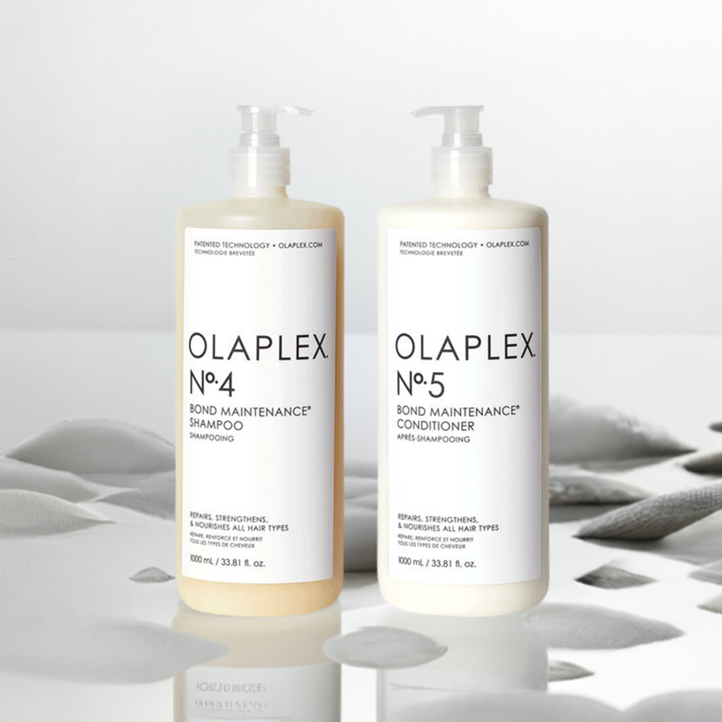 Olaplex | No 4 Bond Maintenance Shampoo + No 5 Bond Maintenance Conditioner Duo [33.8 oz]