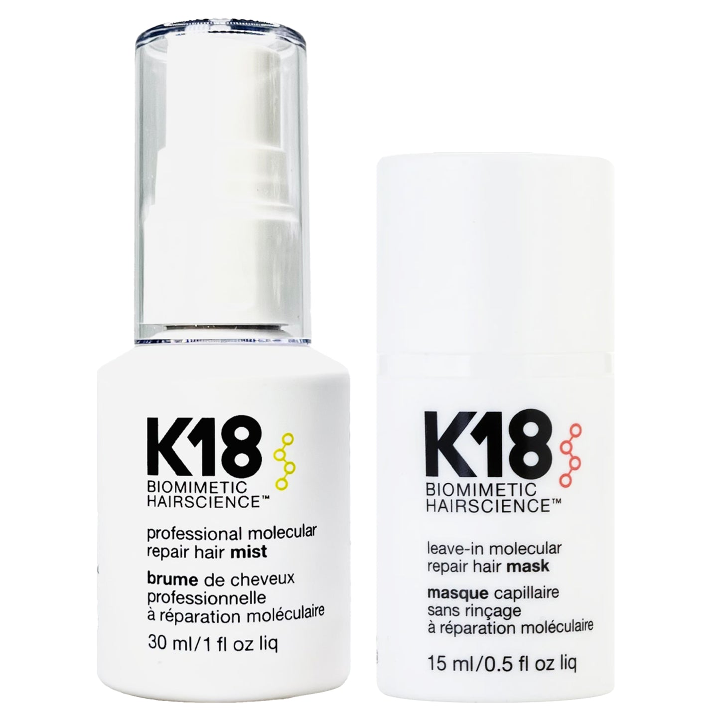 K18 | pro hair repair mini kit