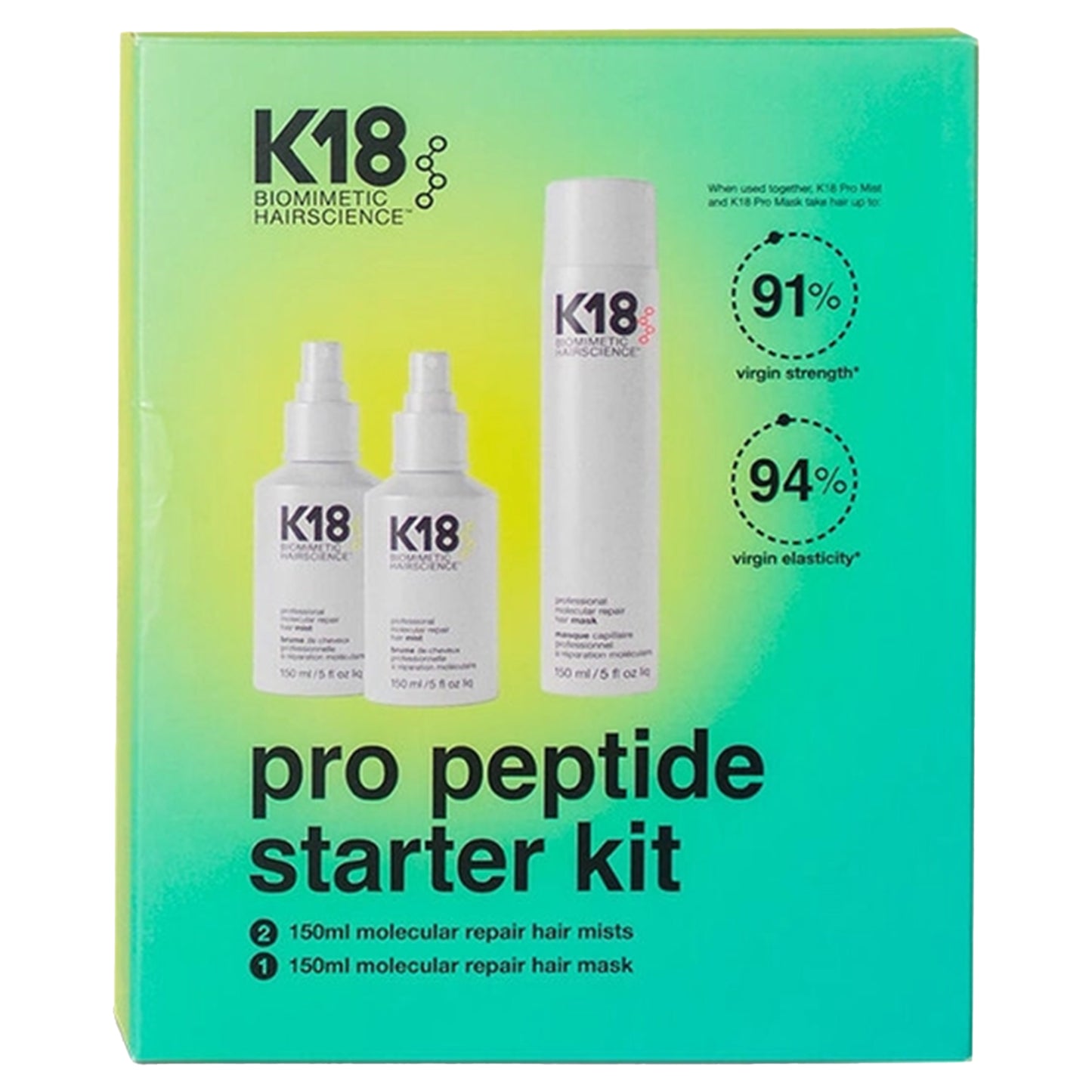 K18 | pro peptide starter kit