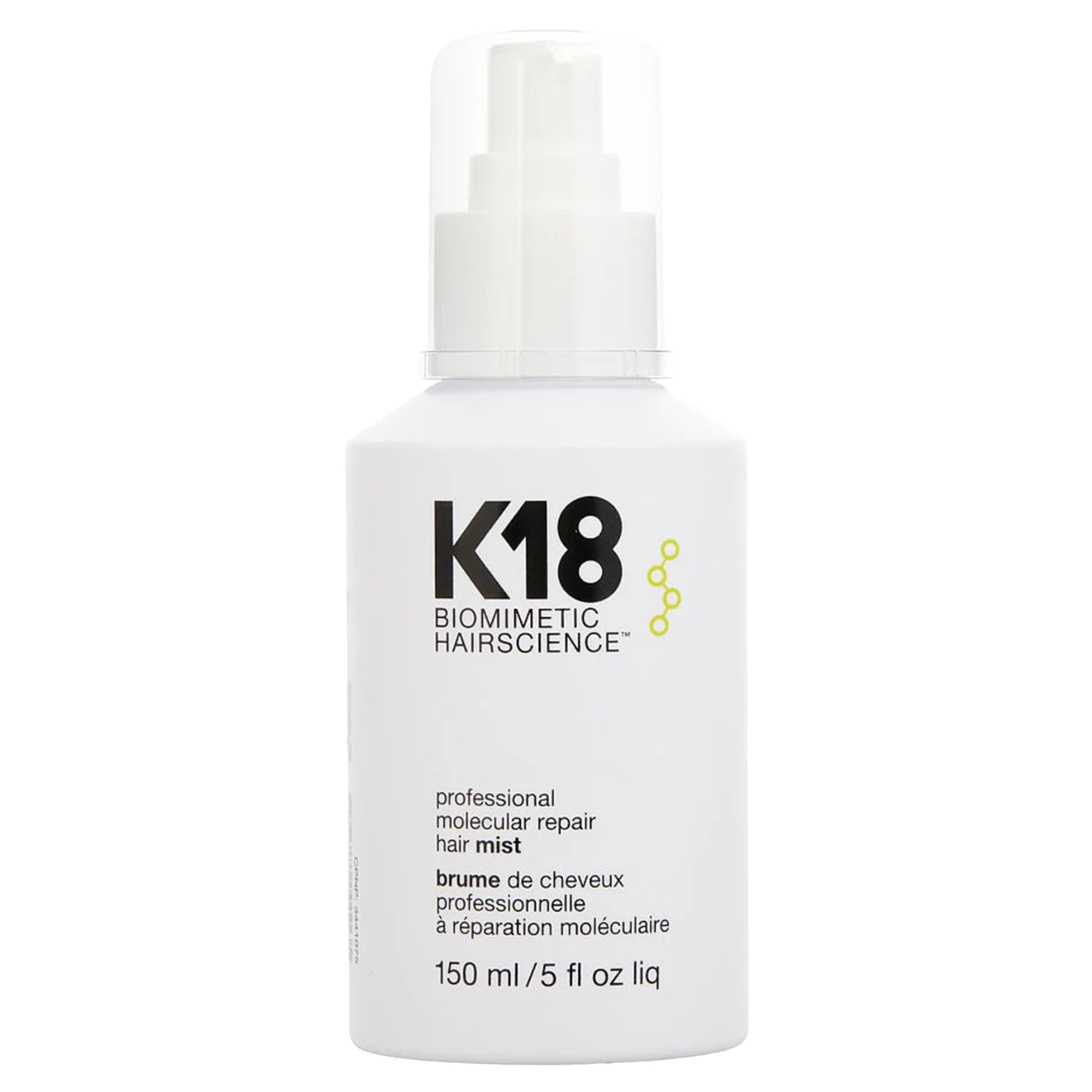 K18 | professional molecular repair hair mist [5.0 oz] – A