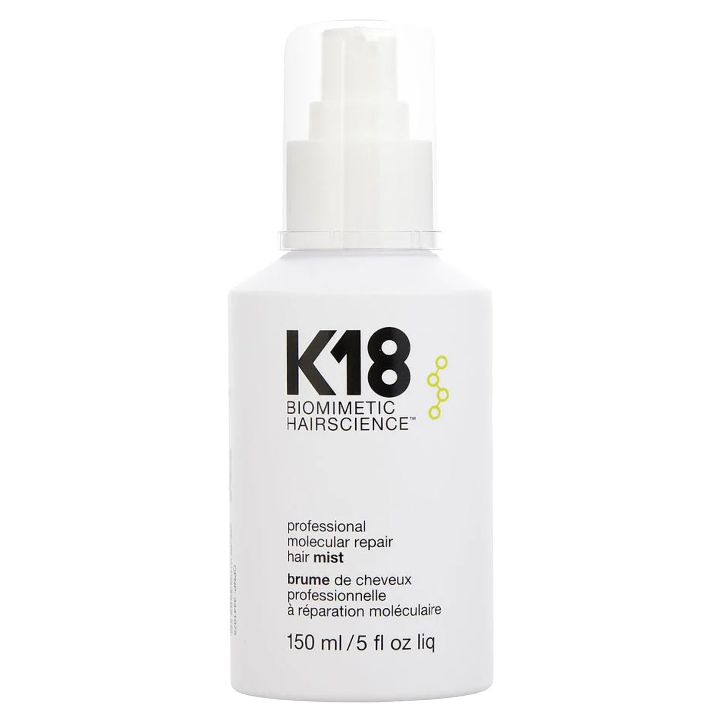 K18 | professional molecular repair hair mist [5.0 oz]