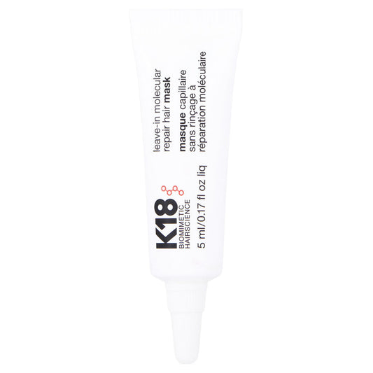 K18 | leave-in molecular repair hair mask [0.17 oz]