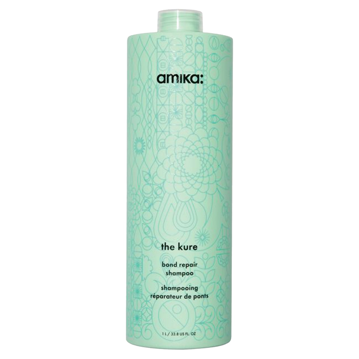 amika: | the kure bond repair shampoo [33.8 oz]