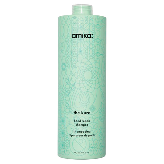 amika: | the kure bond repair shampoo [33.8 oz]