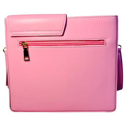 Tumbler Crossbody Bag | Pink