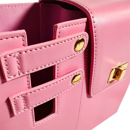 Tumbler Crossbody Bag | Pink