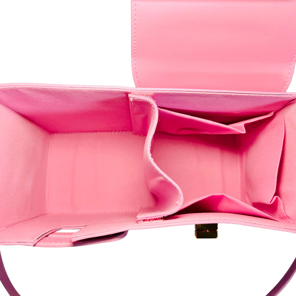 Tumbler Crossbody Bag | Pink