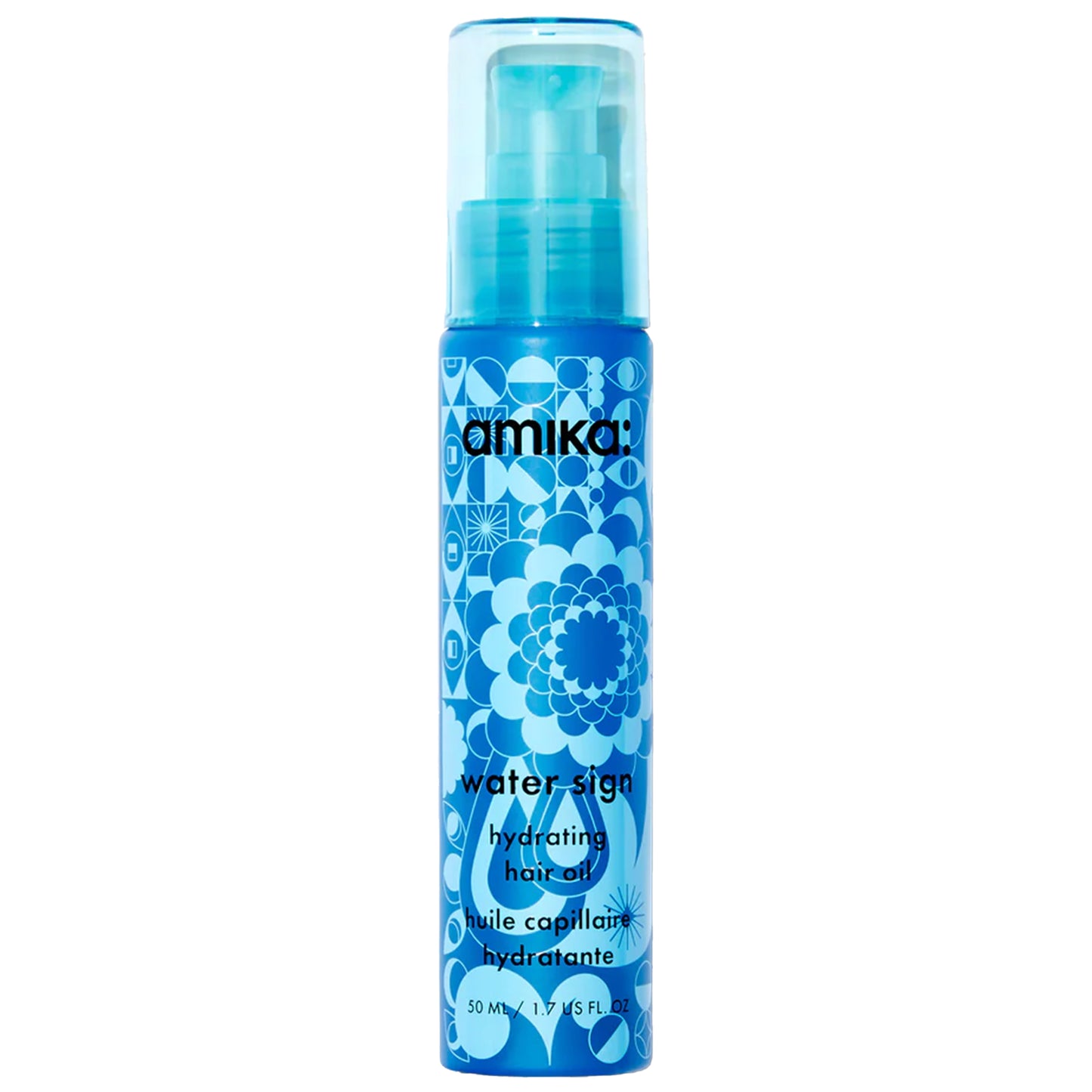 amika: | water sign hydrating hair oil [1.7 oz]