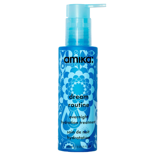 amika: | dream routine overnight hydrating hair mask [3.3 oz]