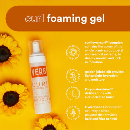 VERB | CURL Foaming Gel