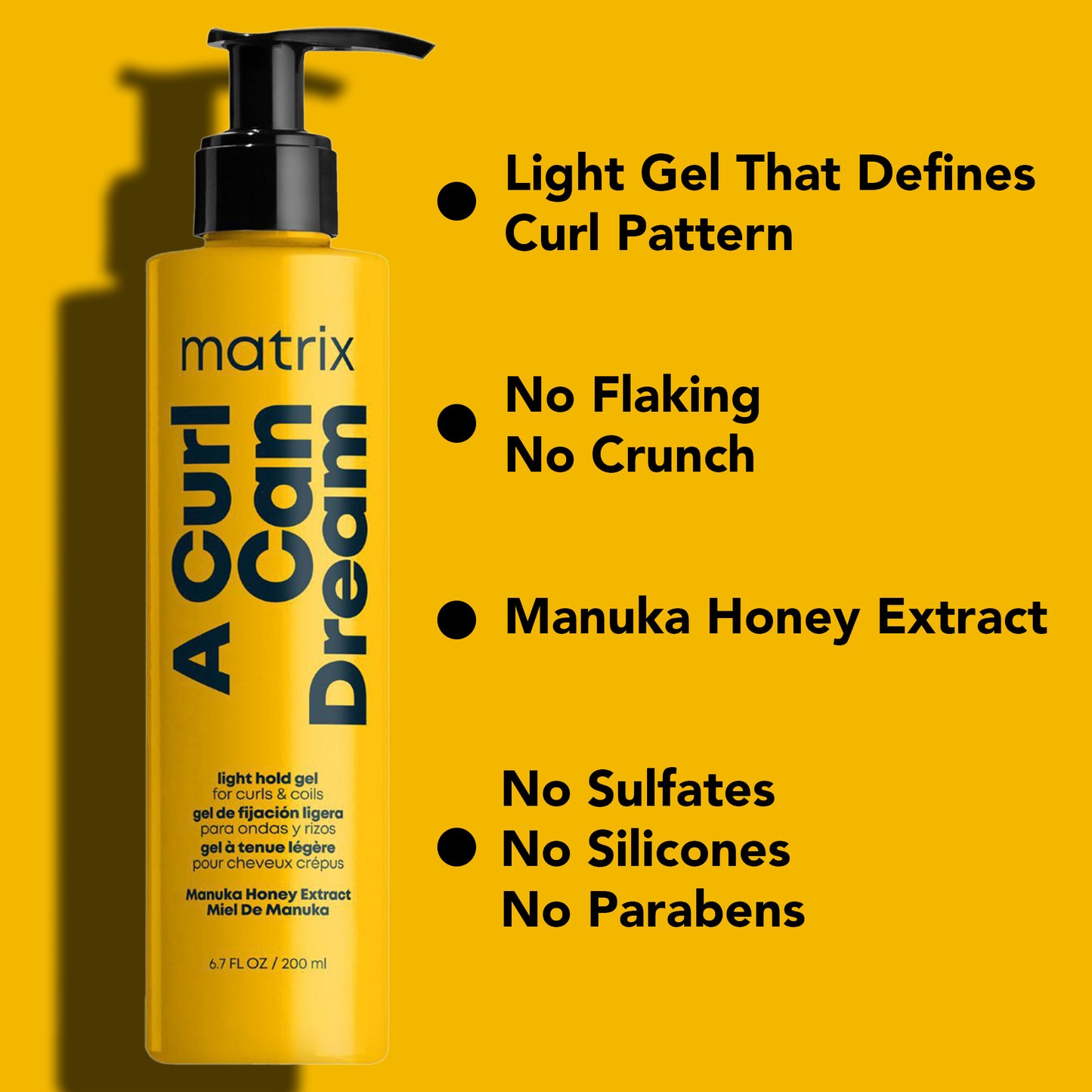 matrix | A Curl Can Dream Light Hold Gel [6.7 oz]