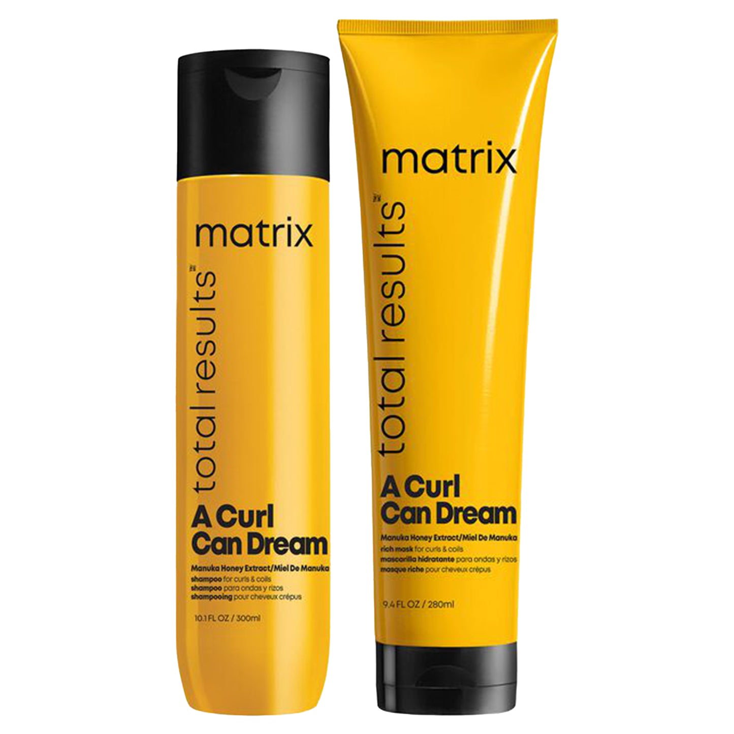 matrix | A Curl Can Dream Shampoo [10.1] + Rich Mask [9.4 oz]