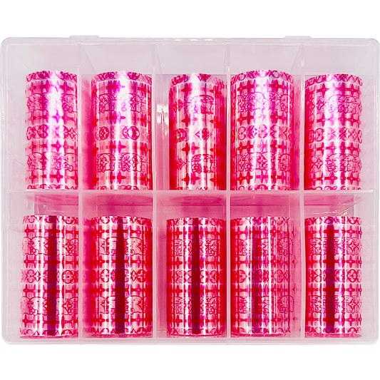 Hello Kitty Nail Foil - Pink