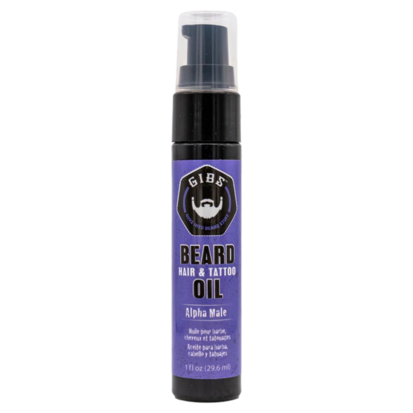 GIBS | Beard, Hair & Tattoo Oil [1.0 oz]