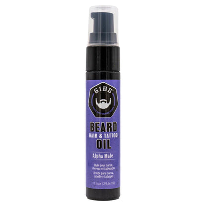 GIBS | Beard, Hair & Tattoo Oil [1.0 oz]