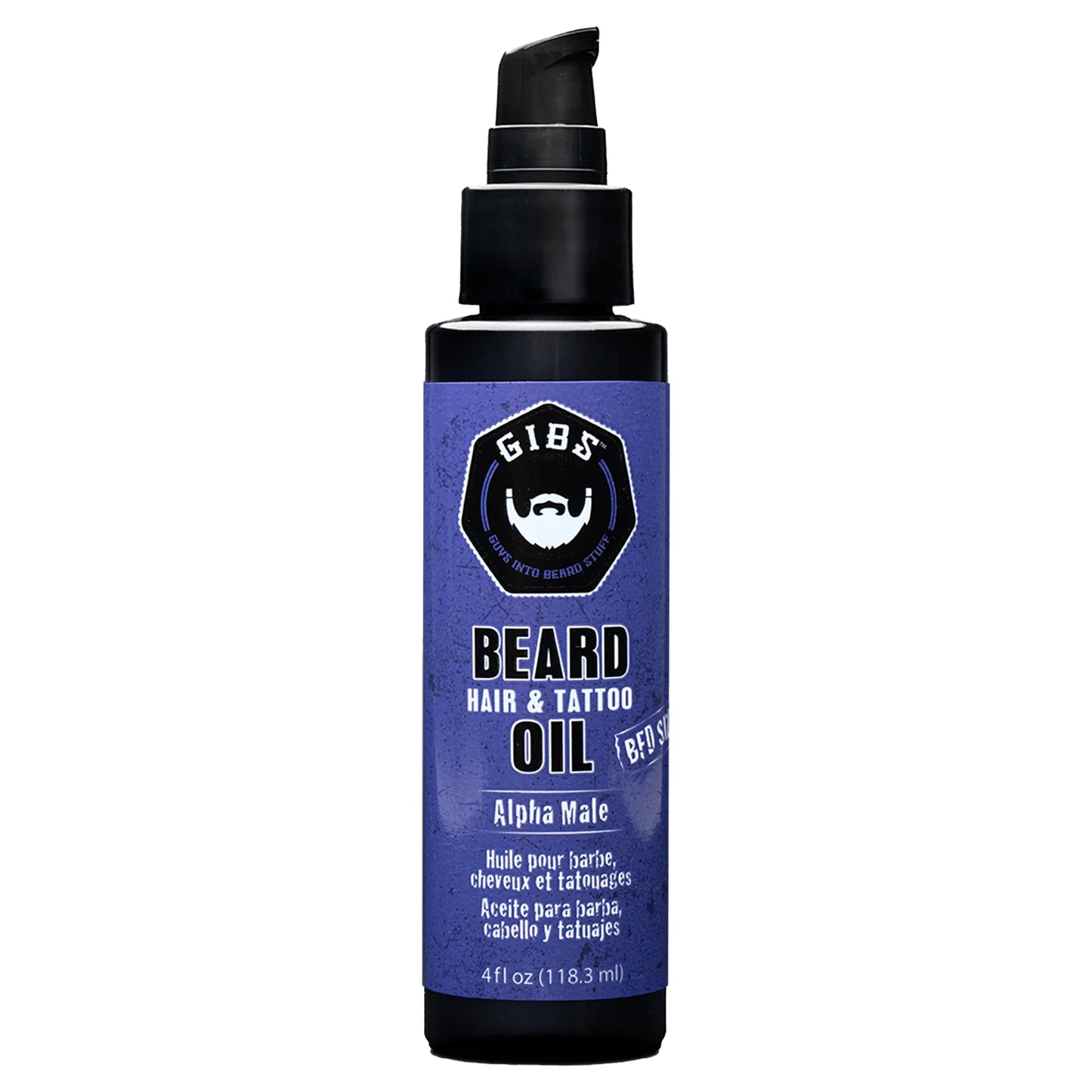 GIBS | Beard, Hair & Tattoo Oil [4.0 oz]