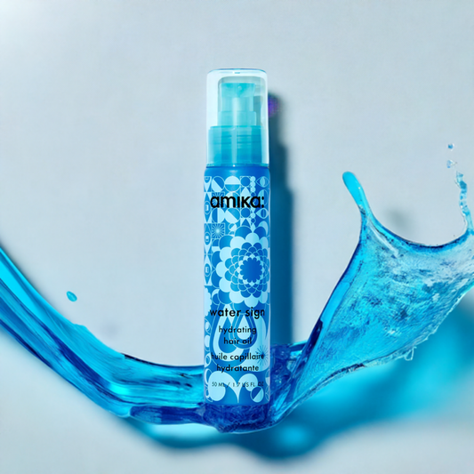 amika: | water sign hydrating hair oil [1.7 oz]
