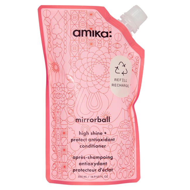 amika: | mirrorball high shine + protect antioxidant conditioner [16.9oz]