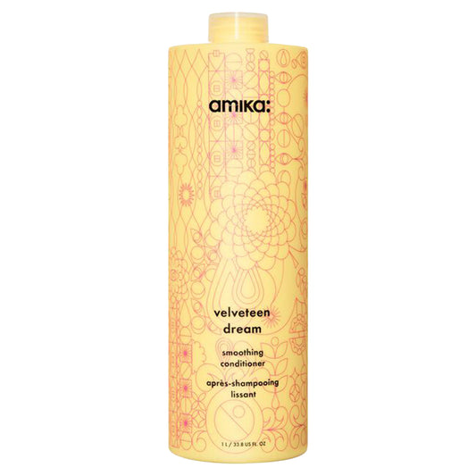 amika: | velveteen dream smoothing conditioner [33.8 oz]