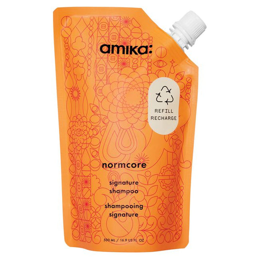 amika: | normcore signature shampoo [16.9 oz]