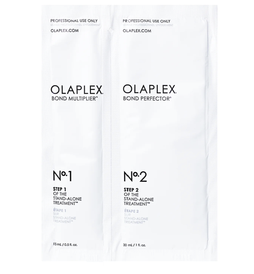 Olaplex | No 1 Bond Multiplier + No 2 Bond Perfector Stand Alone Professional Hair Treatment