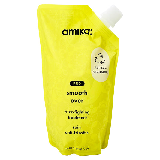 amika: | pro smooth over frizz-fighting treatment [16.9 oz]