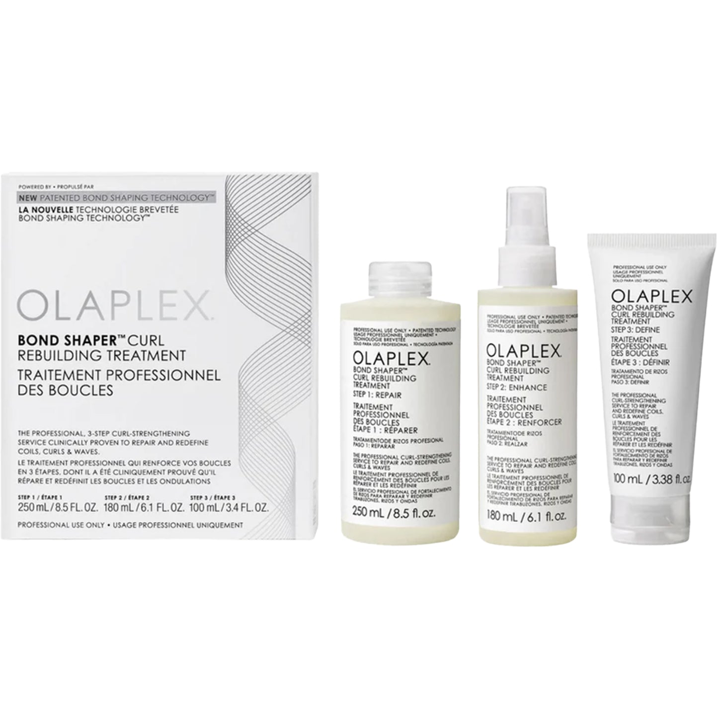 Olaplex | Bond Shaper Curl Rebuilding Treatment