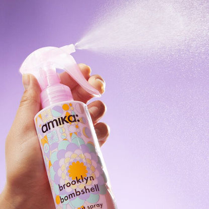 amika: | brooklyn bombshell blowout spray [6.7 oz]