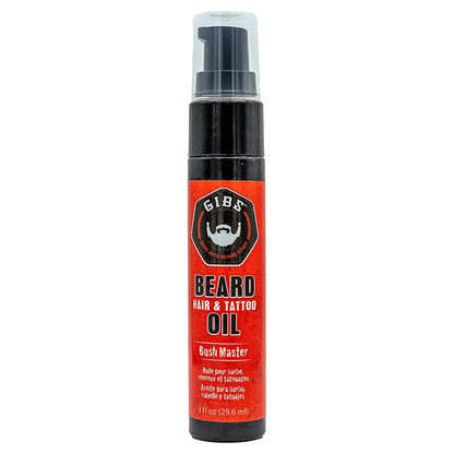 GIBS | Beard, Hair & Tattoo Oil [1.0 oz]