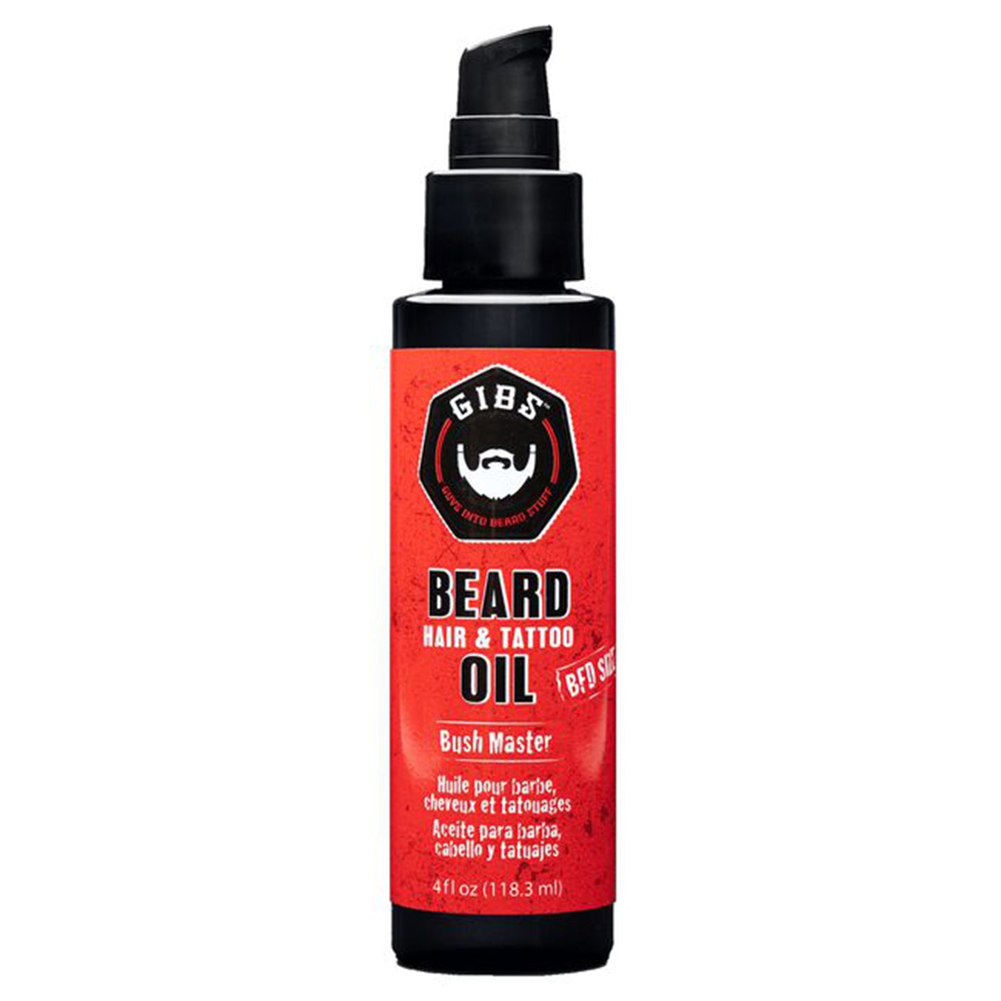 GIBS | Beard, Hair & Tattoo Oil [4.0 oz]