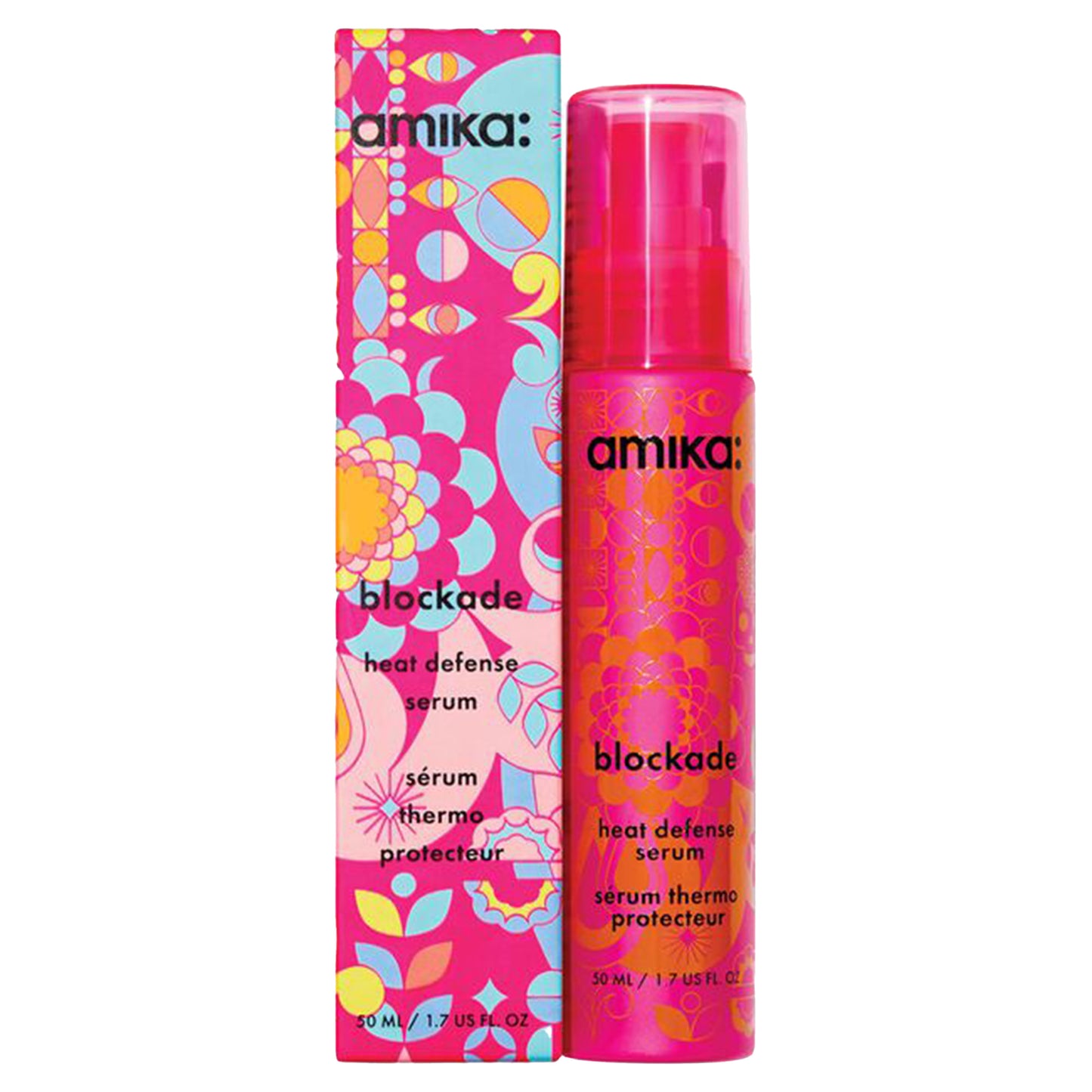 amika: | blockade heat defense serum [1.7 oz]