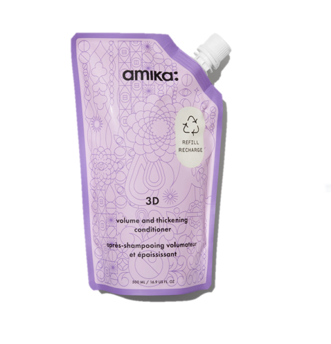 amika: | 3D volume and thickening conditioner [16.9 oz]