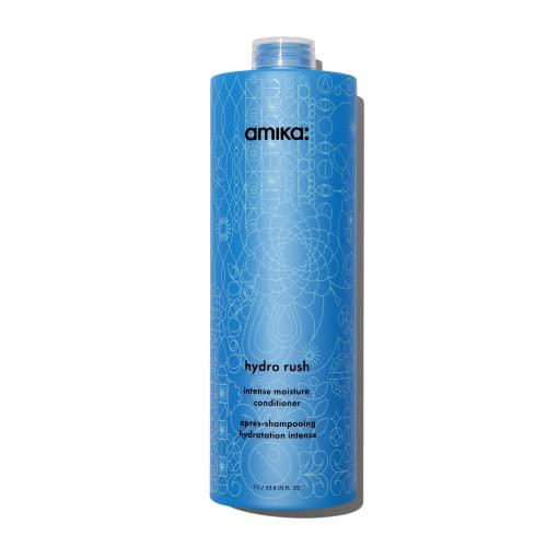 amika: | hydro rush intense moisture conditioner [33.8 oz]