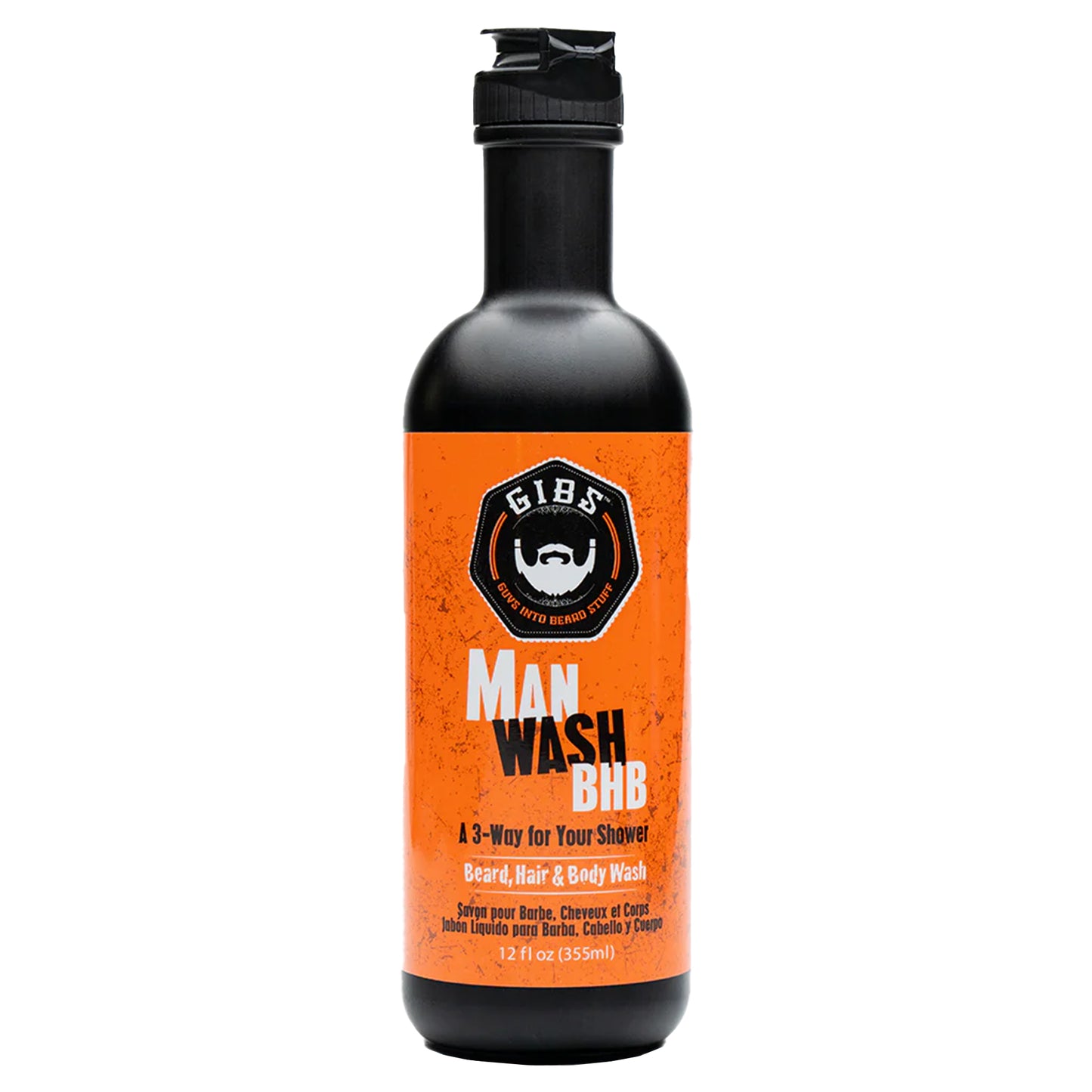 GIBS | Man Wash BHB [12.0 oz]